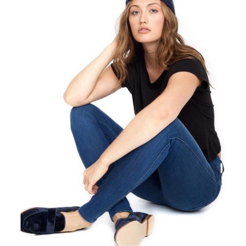 GENETIC‎ LOS ANGELES | Shya Skinny Jeans in Salt Air | 25